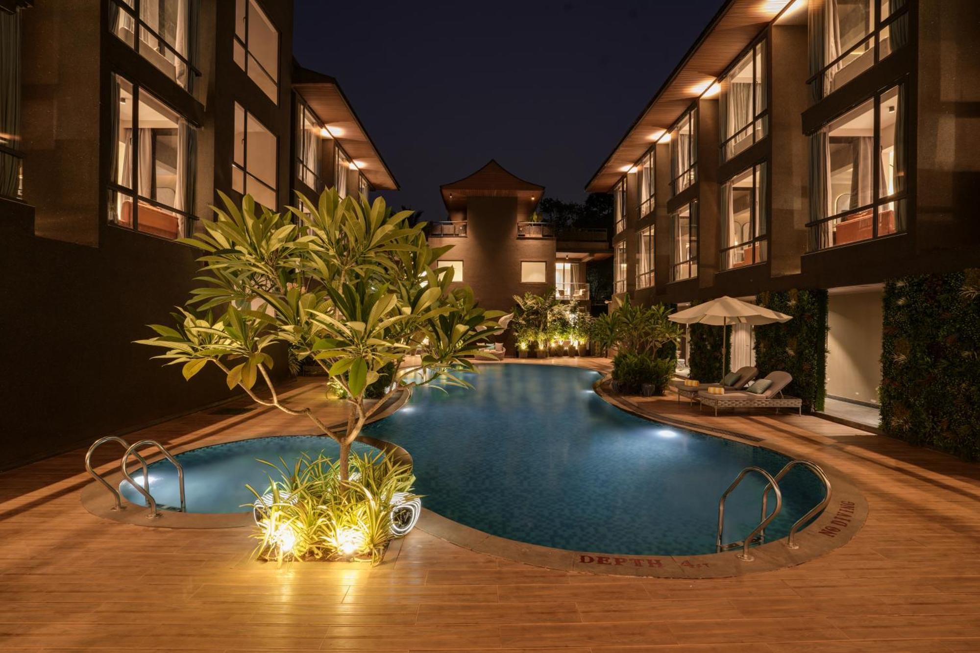 Lemon Tree Hotel, Anjuna, Goa 바가토르 외부 사진